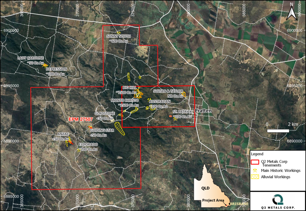 Big Hill Updated Map