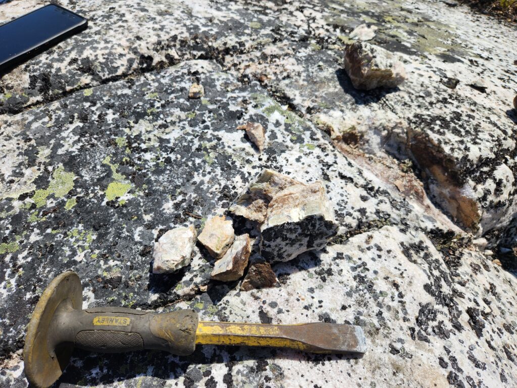 Outcrop And Chisel